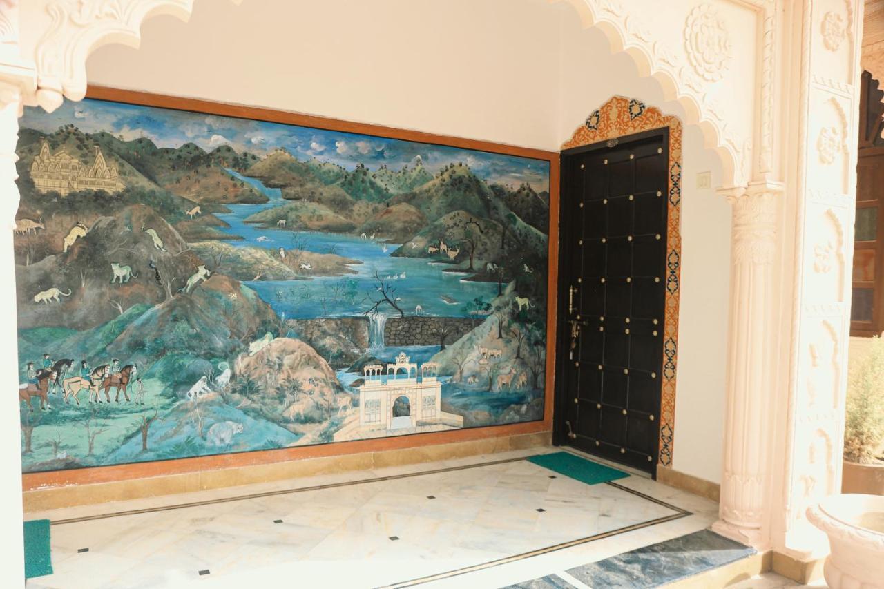 Ranakpur Hill Resort Экстерьер фото