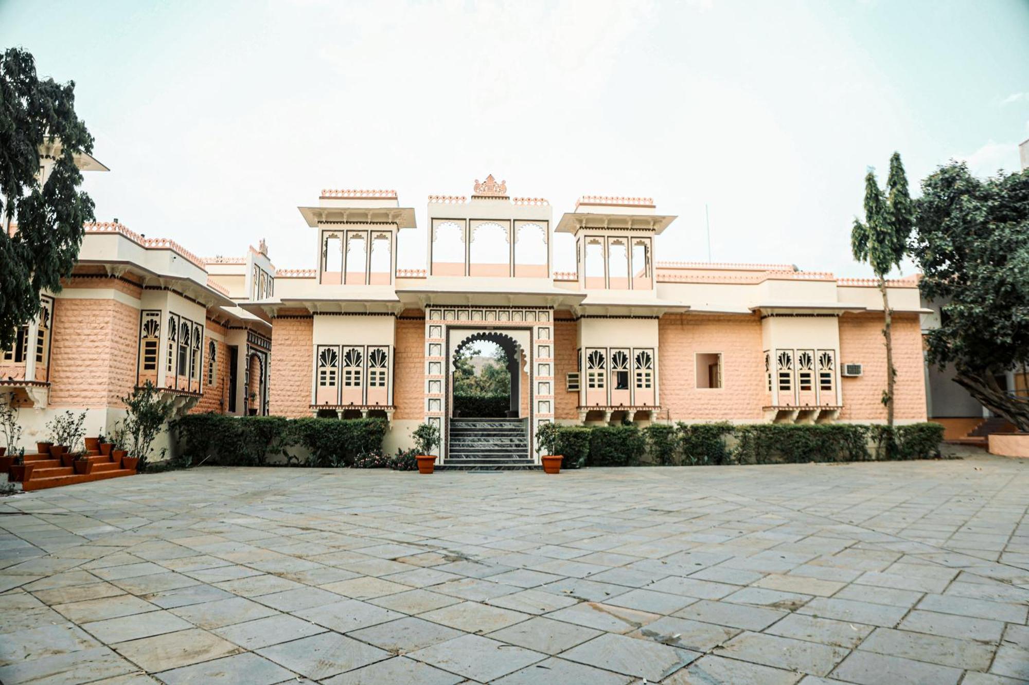 Ranakpur Hill Resort Экстерьер фото